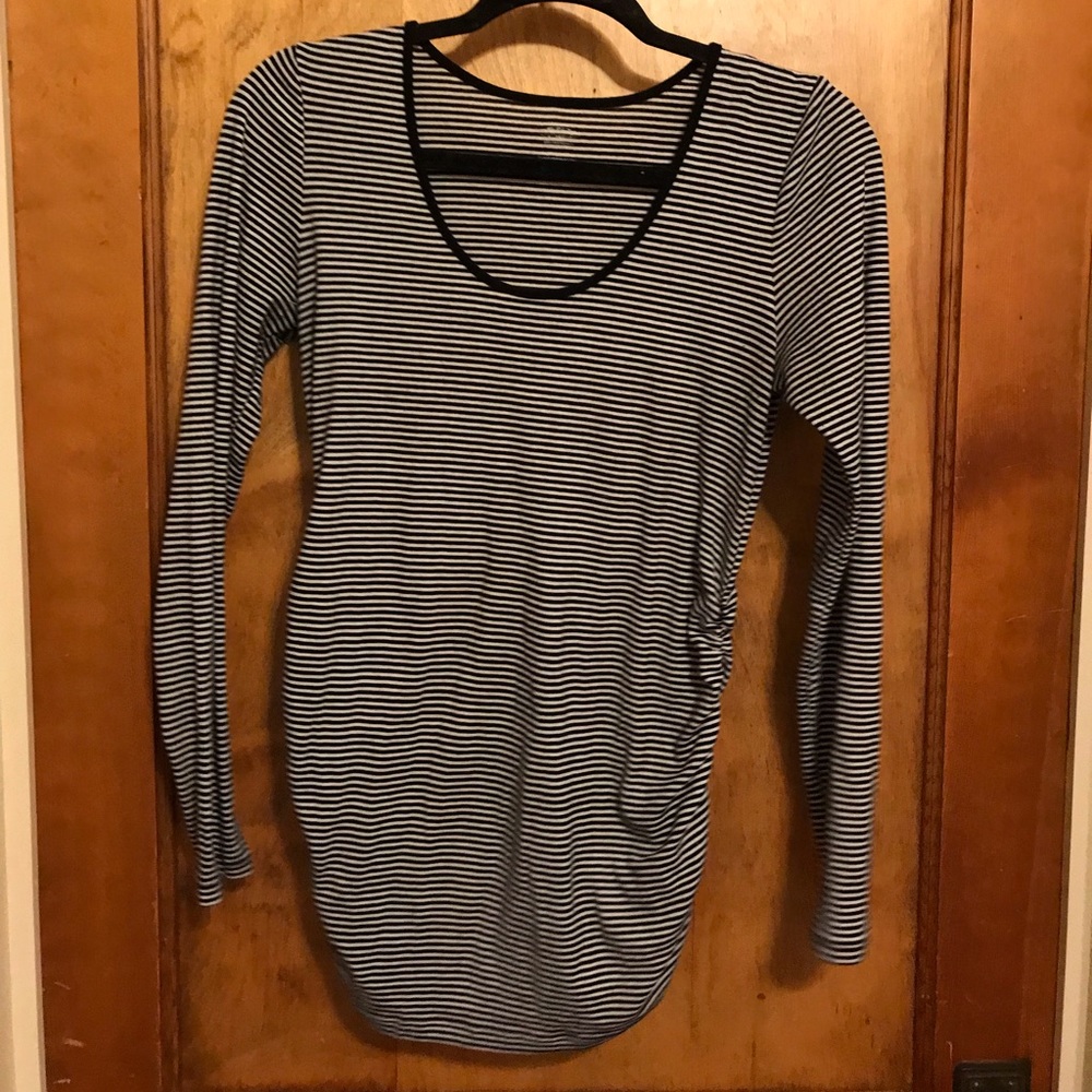 Long Sleeve maternity shirt